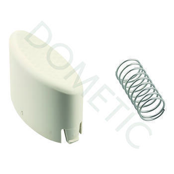 Bouton poussoir pour lanterneau