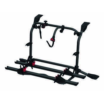 Porte-vélos coulissant Carry Bike pour mini-van : VW T6 Pro - Deep Black