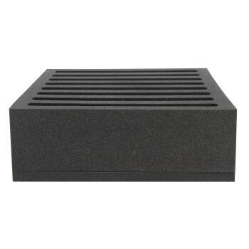 Support pour assiettes en mousse