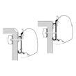 Adaptateur de toit Rapido : série 7/8/9 - Adaptateur série 5 4 m Thule