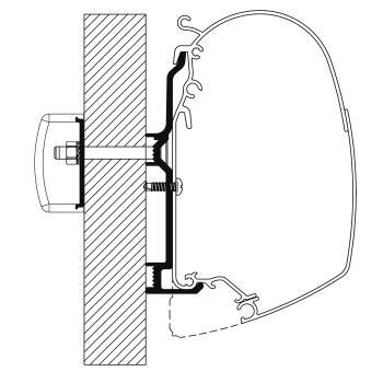 Adaptateur de stores Burstner