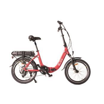 Vélo à assistance électrique Confort 20'' : Rouge 10,4Ah