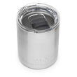 Verre à eau isotherme : gris Inox YETI