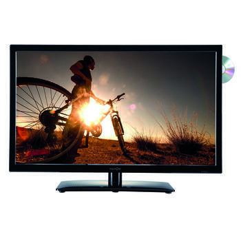 Téléviseur 12V LED HD ultra compact pour camping-car : 18,5'' (47 cm) + DVD