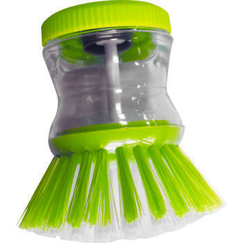 Brosse vaisselle avec réservoir