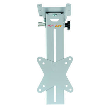 Support plafond pivotant réglable