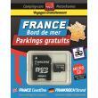Carte SD aires gratuites : France - Bord de mer Trailer's Park