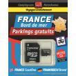 Carte SD aires gratuites : France - Bord de mer Trailer's Park