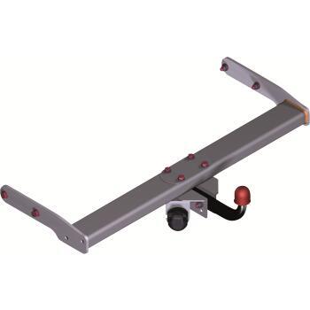 Attelage pour camping-car, caravane et fourgon : pour véhicule sans porte-à-faux type AL-KO