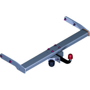 Attelage pour camping-car, caravane et fourgon : pour véhicule sans porte-à-faux type AL-KO