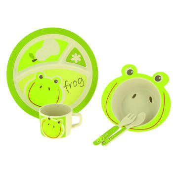 Pack vaisselle enfant : Frog