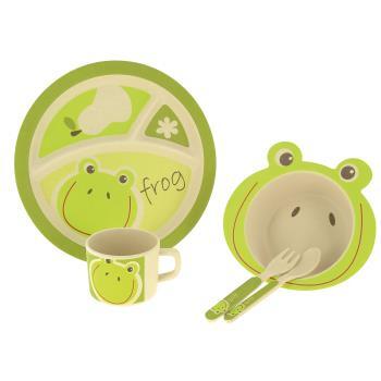 Pack vaisselle enfant : Frog