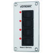 Panneaux électriques : Panneau 4 S - 4 interrupteurs Votronic