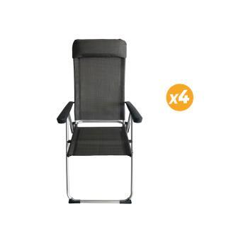 4 Fauteuils Eco Plus