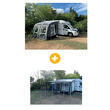 Pack Auvent Zonda Air avec Avancée : PACK AUV 265-280+AVANCEE SummerLine