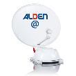 Antenne satellite automatique AS2@ HD : 60 Ultrawhite Satmatic SSC HD Alden