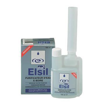 Purificateur d'eau Elsil 100 ml