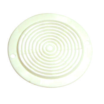 Grilles de ventilation ronde à visser