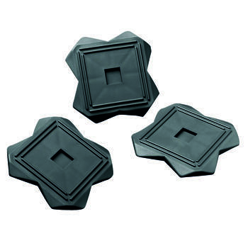 Plaque de stabilisation pour caravane