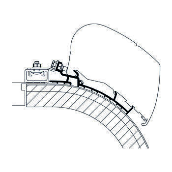 Adaptateur de stores Rapido Distinction