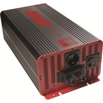 Convertisseur Pur-Sinus 12V / 230V pour camping-car : 3000W