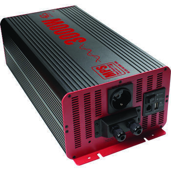 Convertisseur Pur-Sinus 12V / 230V pour camping-car : 3000W