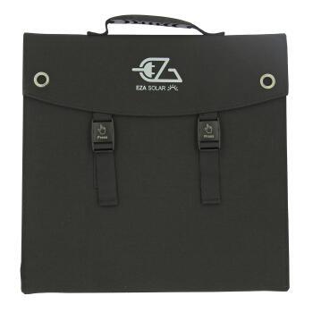 Panneau solaire pliant portable