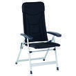Fauteuil en aluminium Loke pour camping : Modèle : Haut Isabella