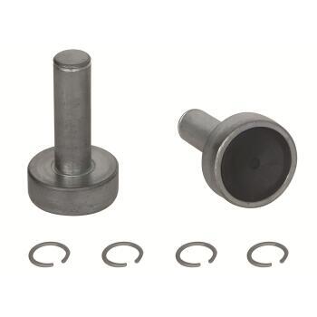 Coupelles de friction latérales pour stabilisateurs