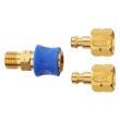 Raccord gaz Quick release Coupling 8mm : Modèle double Cadac