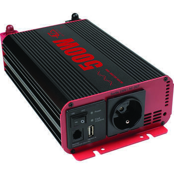 Convertisseur Pur-Sinus 12V / 230V pour camping-car : 500W