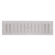 Grilles en saillie plastique : intérieure 250 x 70 mm 