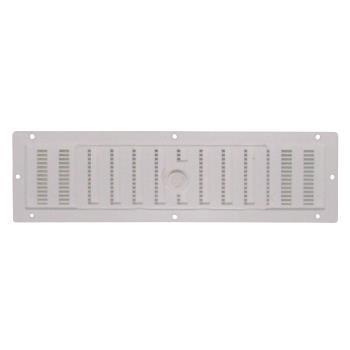 Grilles en saillie plastique : intérieure 250 x 70 mm