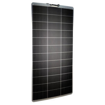 Panneau solaire semi-flex Perc pour camping-car