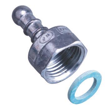 Raccord tétine G1/2 Droit, diamètre 10mm