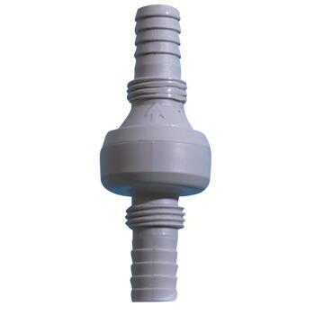 Clapet anti-retour montage