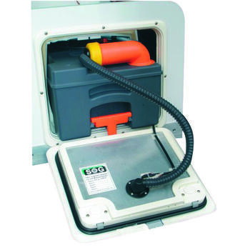 Système écologique version Porte : pour cassette C250-C260