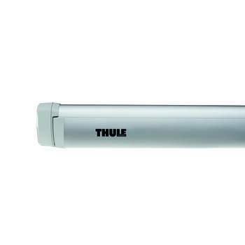 Store Omnistor 4200 : Longueur 4,5 m - Coloris : Mystic Gris avec boîtier anodisé