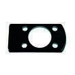 Cale d'épaisseur pour serrure de porte d'entrée : 12 mm Zadi