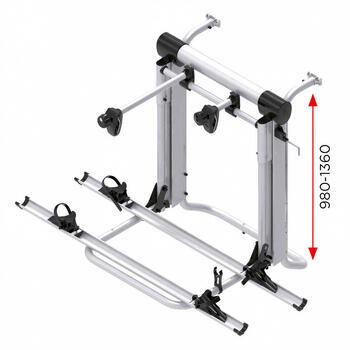 Porte-vélos électriques Bike Lift BR-System pour camping-car : Standard