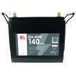 Batterie auxiliaire AGM : 140Ah Eza