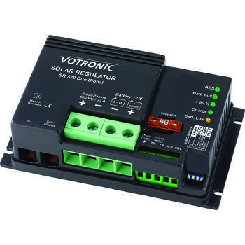 Régulateur de charge PWM : SR 530