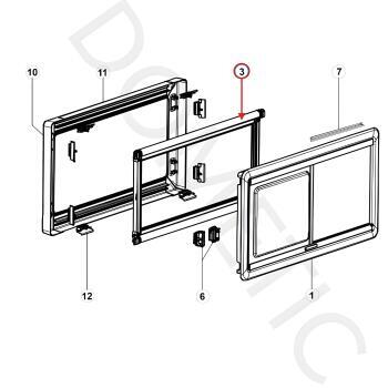 Cadre store / moustiquaire pour baies SEITZ