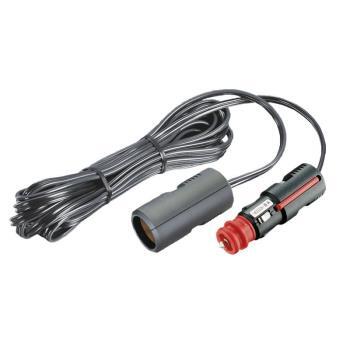 Prise 12V UNI mâle femelle 4m