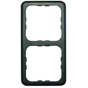 Encadrement double : marron