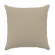 Taie d'oreiller en Lyocell : Beige 60 x 60 cm Incasa