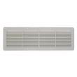 Grilles en saillie plastique : extérieure 325 x 105 mm 