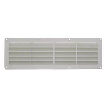 Grilles en saillie plastique : extérieure 325 x 105 mm