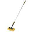 Balai de lavage télescopique 4 faces : Extensible jusqu'à 1m70 Optima