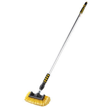 Balai de lavage télescopique 4 faces